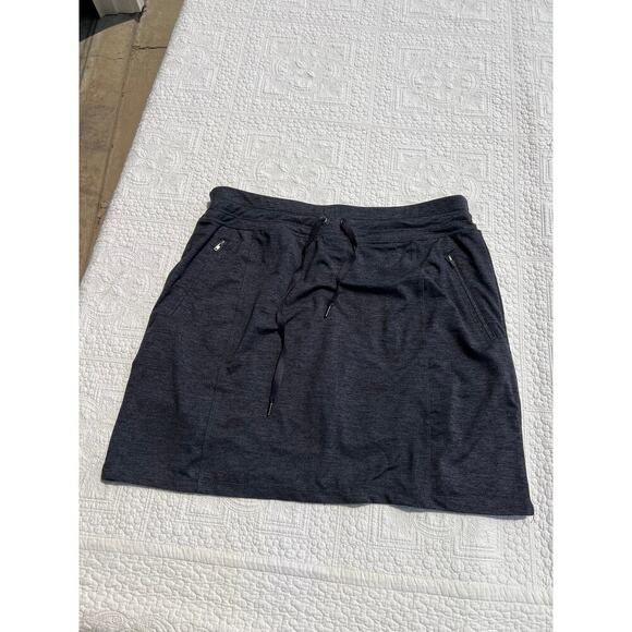 Tangerine gray skort, women's size XL - Picture 1 of 5
